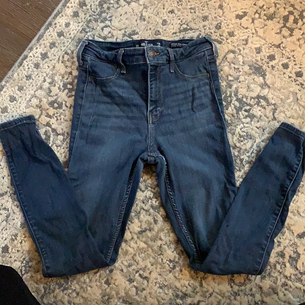 Hollister high rise jean legging